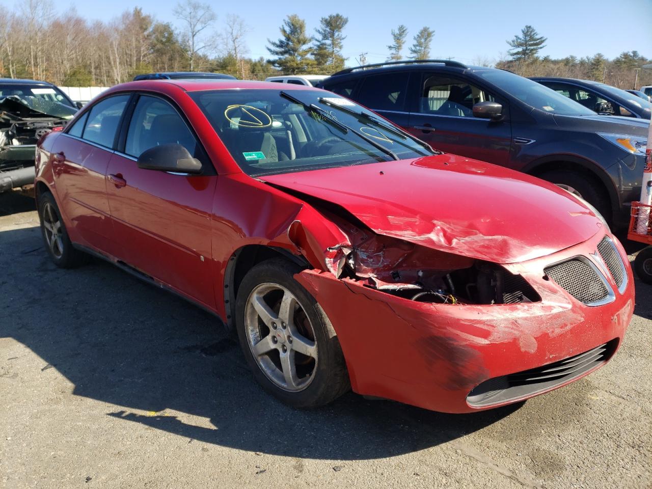 Photo 1 from auction – 2007 PONTIAC G6 BASE with VIN 1G2ZG58N574107309