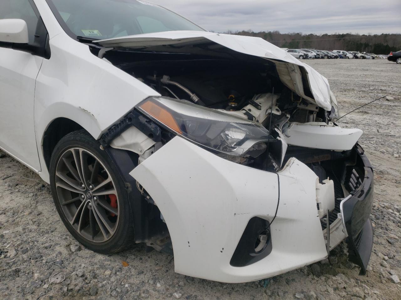Photo 9 from auction – 2014 TOYOTA COROLLA L with VIN 2T1BURHE5EC152922
