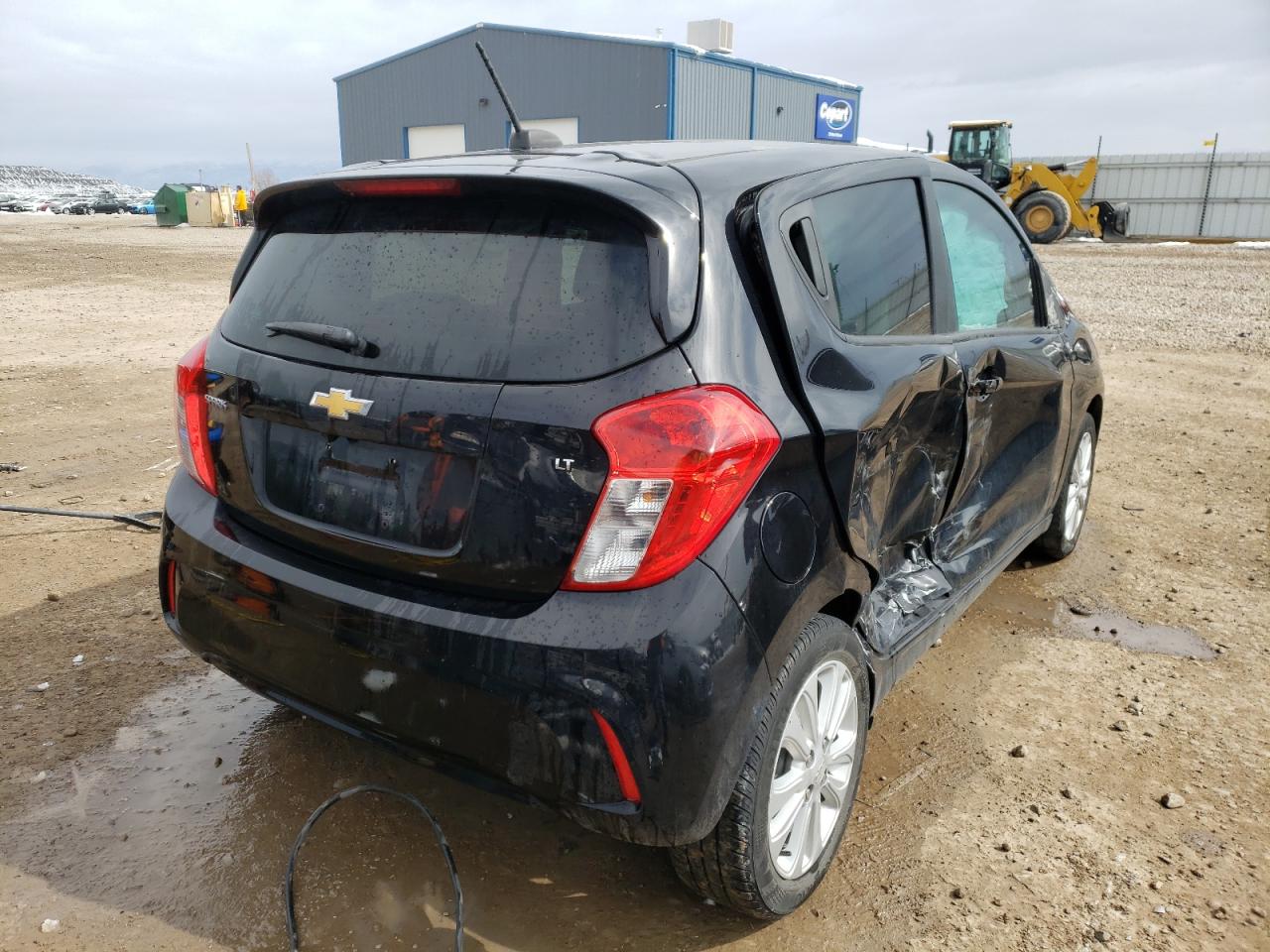 Photo 4 from auction – 2018 CHEVROLET SPARK 1LT with VIN KL8CD6SA2JC423469