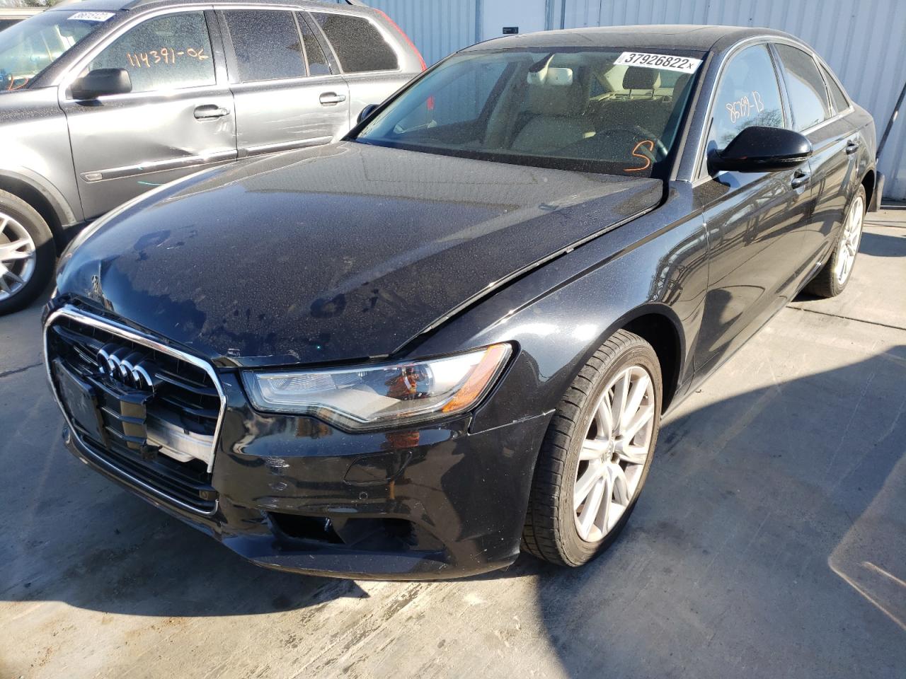 Photo 2 from auction – 2013 AUDI A6 PREMIUM with VIN WAUGFAFC5DN071866