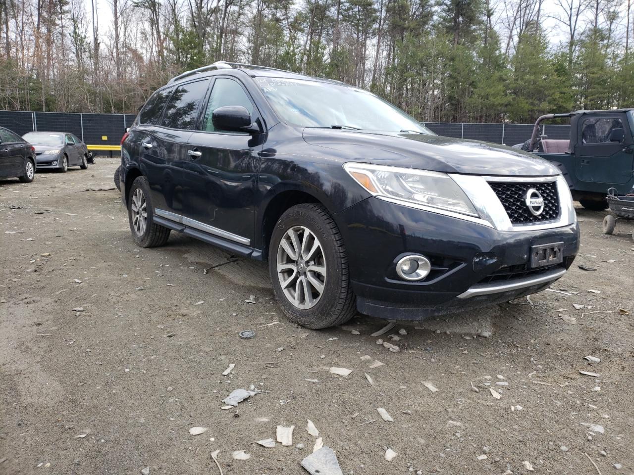 NISSAN PATHFINDER 2013 with VIN 5N1AR2MM2DC625535 - Photo from auction