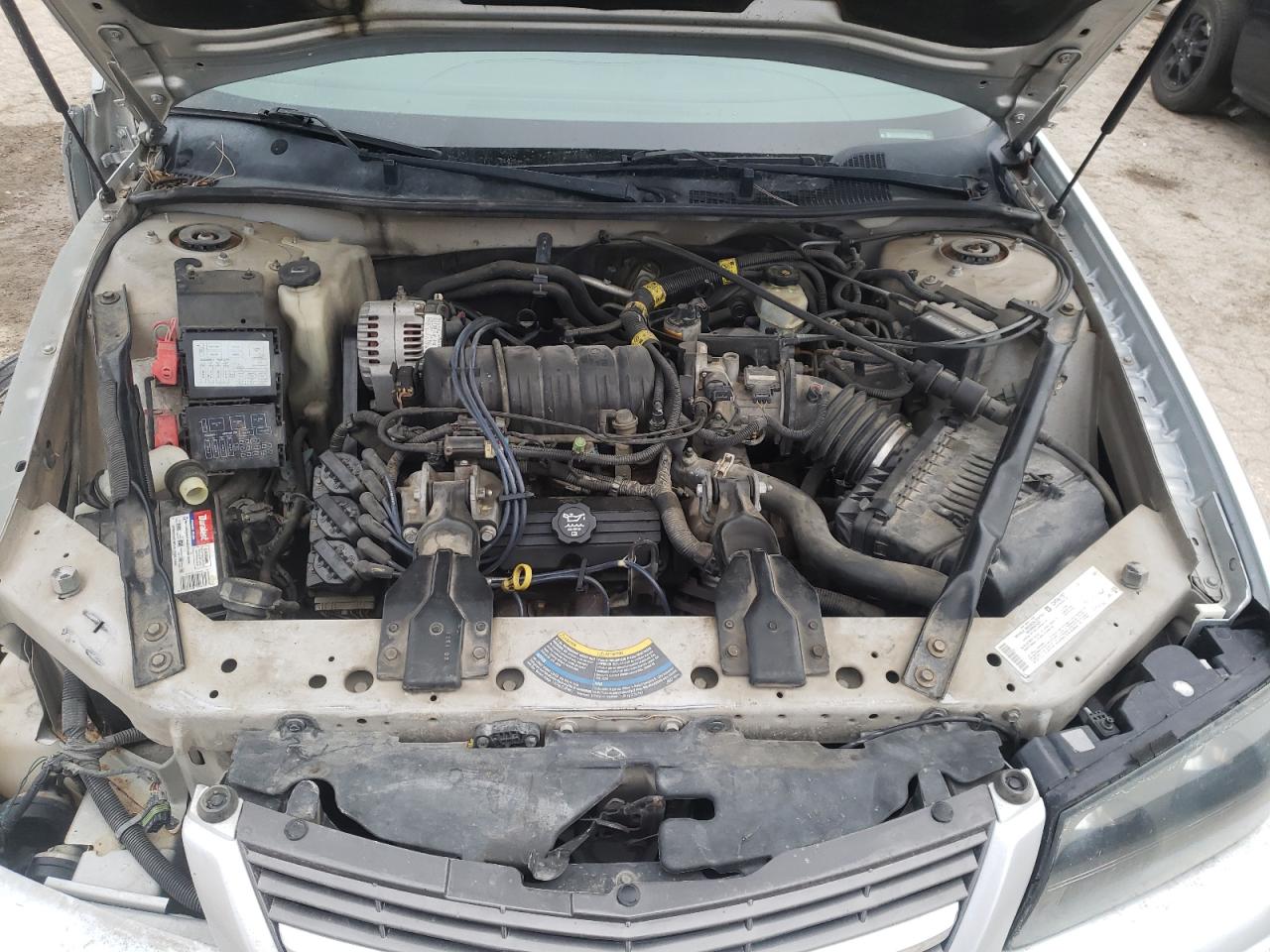 Photo 7 from auction – 2004 CHEVROLET IMPALA LS with VIN 2G1WH52K349191349