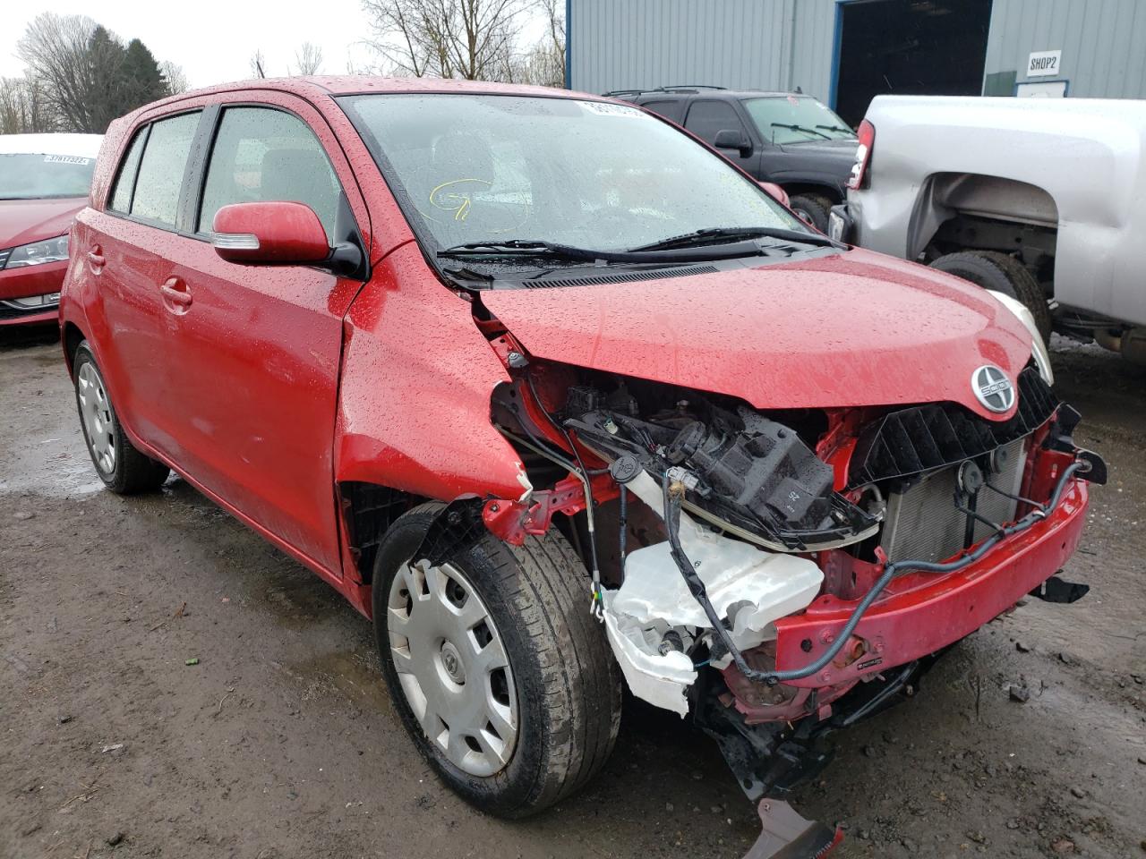 TOYOTA SCION XD 2008 with VIN JTKKU10448J023074 - Photo from auction