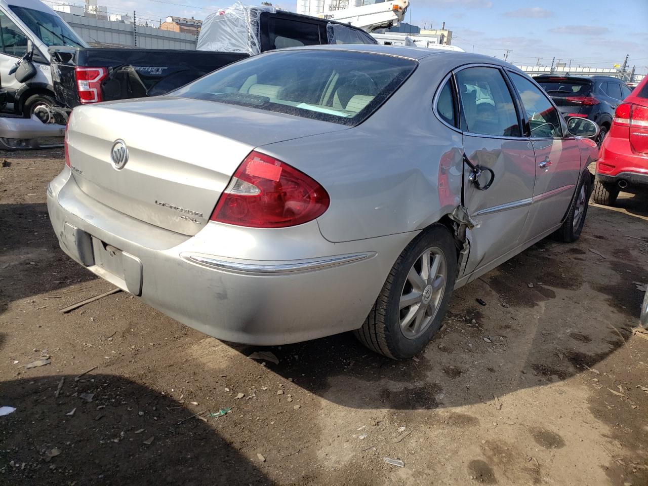 Photo 4 from auction – 2008 BUICK LACROSSE C with VIN 2G4WD582781147509