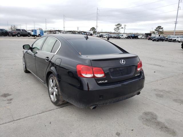 Photo 3 from auction – 2010 LEXUS GS 350 with VIN JTHBE1KS6A0048200