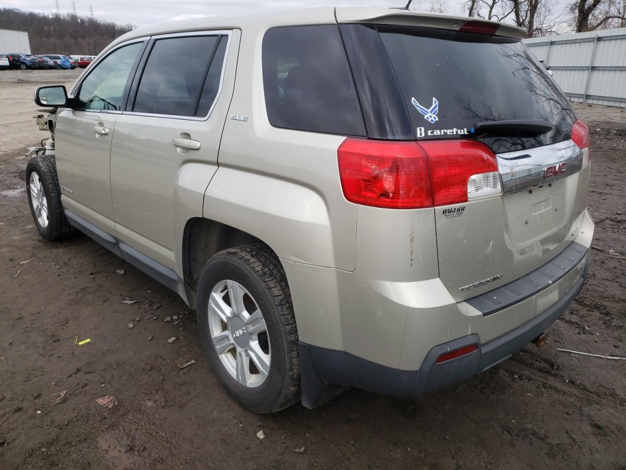 Photo 3 from auction – 2015 GMC TERRAIN SL with VIN 2GKFLVEK3F6190261