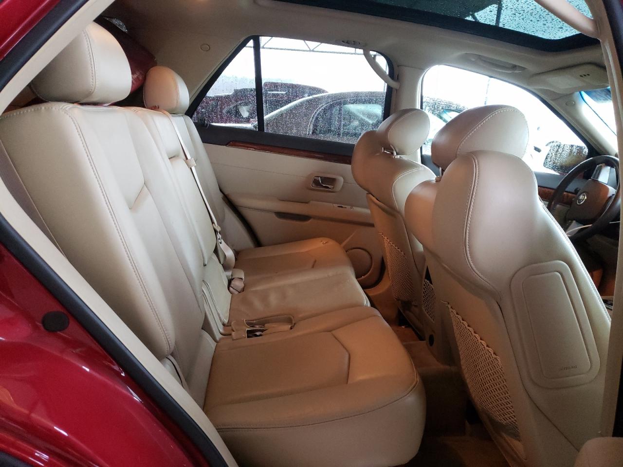 Photo 6 from auction – 2008 CADILLAC SRX with VIN 1GYEE637380104992