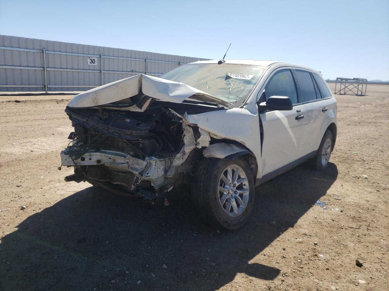 Photo 2 from auction – 2013 FORD EDGE SE with VIN 2FMDK3GC3DBC74547