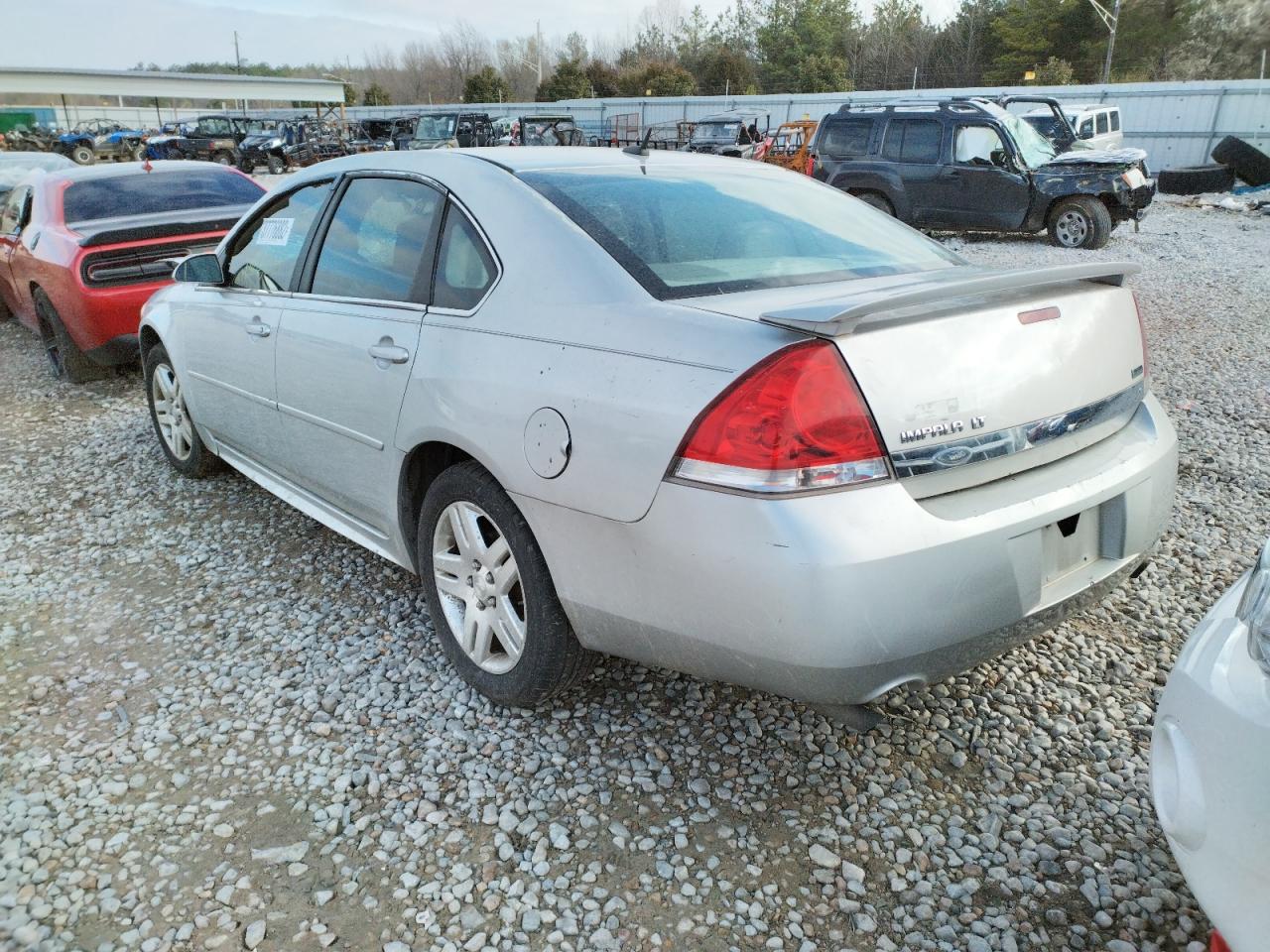 Photo 3 from auction – 2012 CHEVROLET IMPALA LT with VIN 2G1WB5E3XC1196129