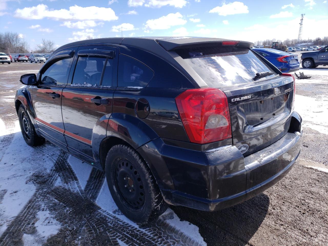 Photo 3 from auction – 2007 DODGE CALIBER SX with VIN 1B3HB48B57D147171