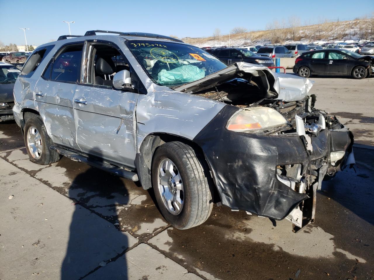 صورة رقم 1 من المزاد - 2002 ACURA MDX مع VIN 2HNYD18232H539787