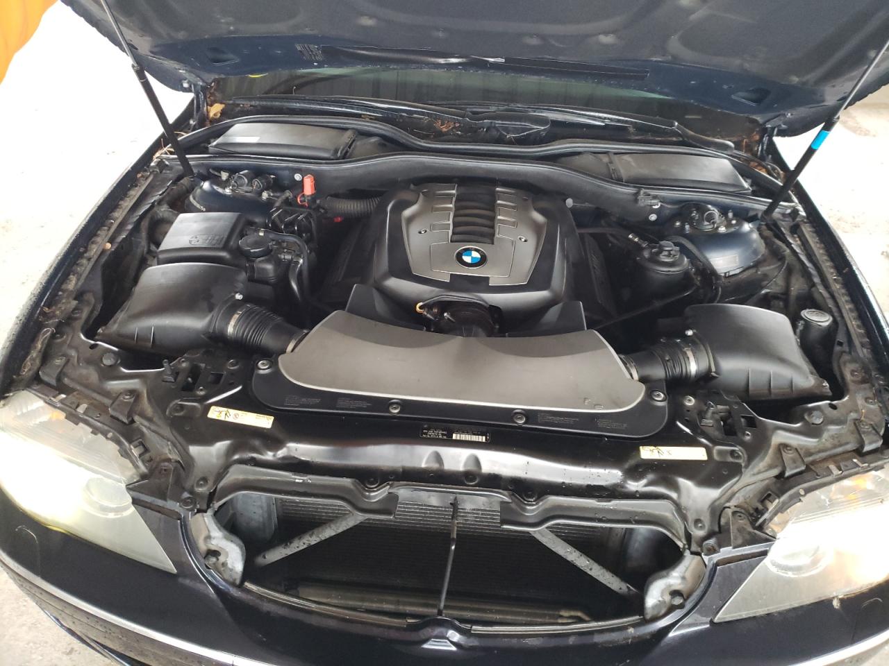 Photo 7 from auction – 2008 BMW 750 LI with VIN WBAHN83578DT86475