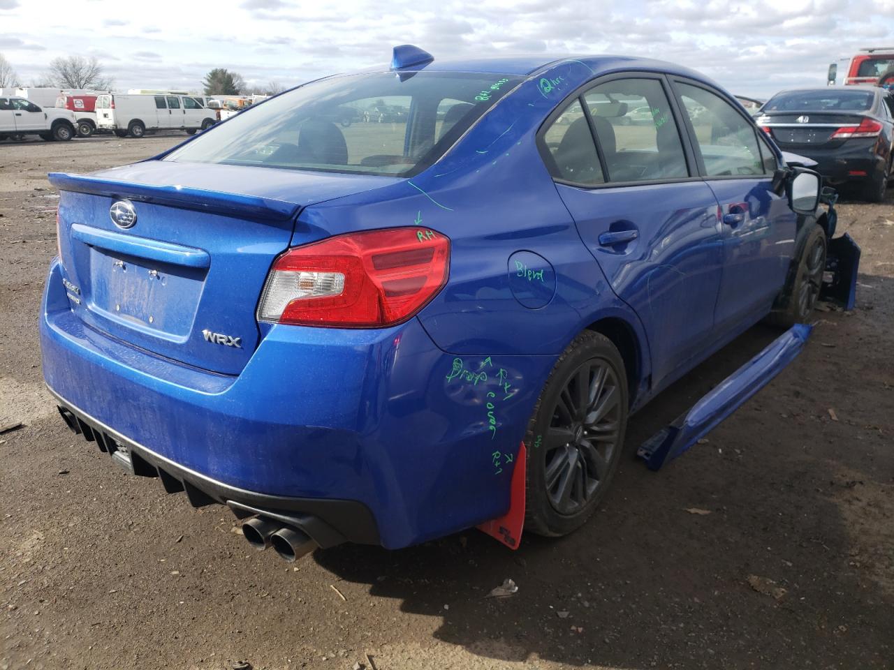 Photo 4 from auction – 2020 SUBARU WRX with VIN JF1VA1A62L9806519