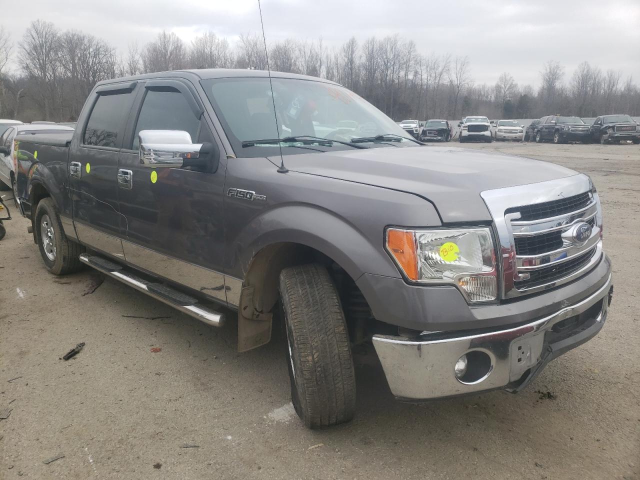 Photo 1 from auction – 2014 FORD F150 SUPER with VIN 1FTFW1CF3EKF87627