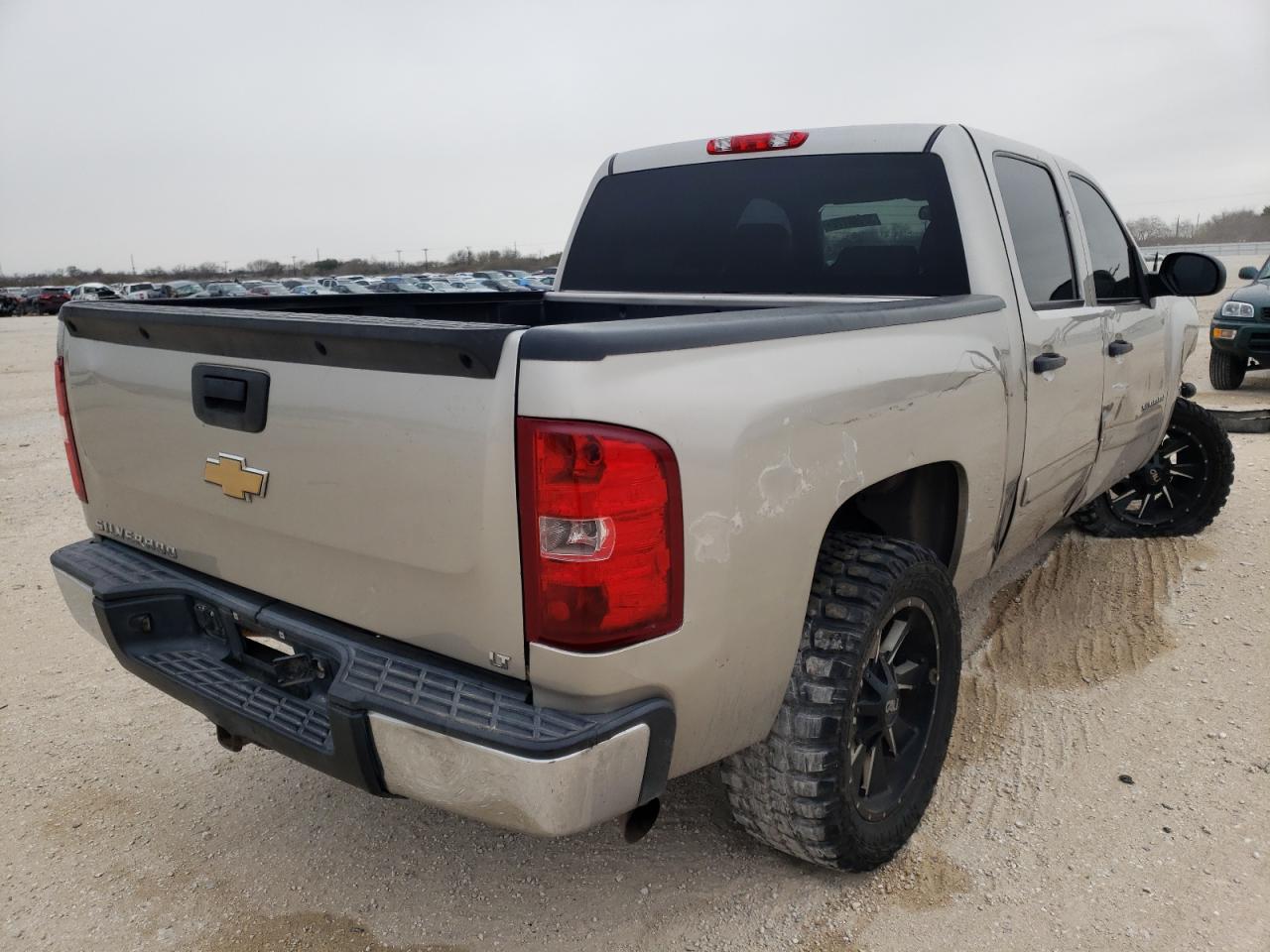 Photo 4 from auction – 2007 CHEVROLET silverado with VIN 3GCEC13C57G505823