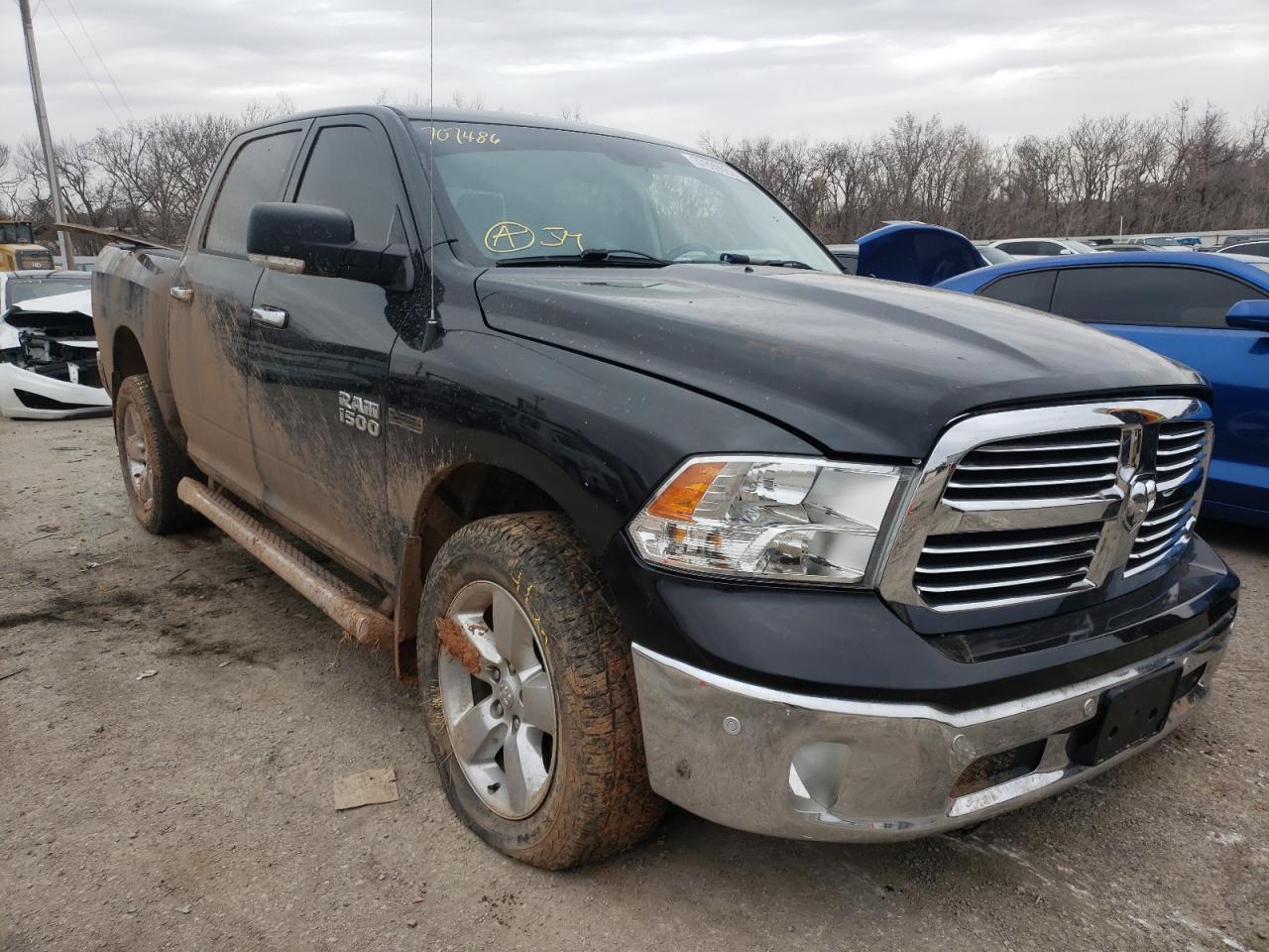 RAM 1500 SLT 2015 with VIN 1C6RR7LM1FS707486 - Photo from auction