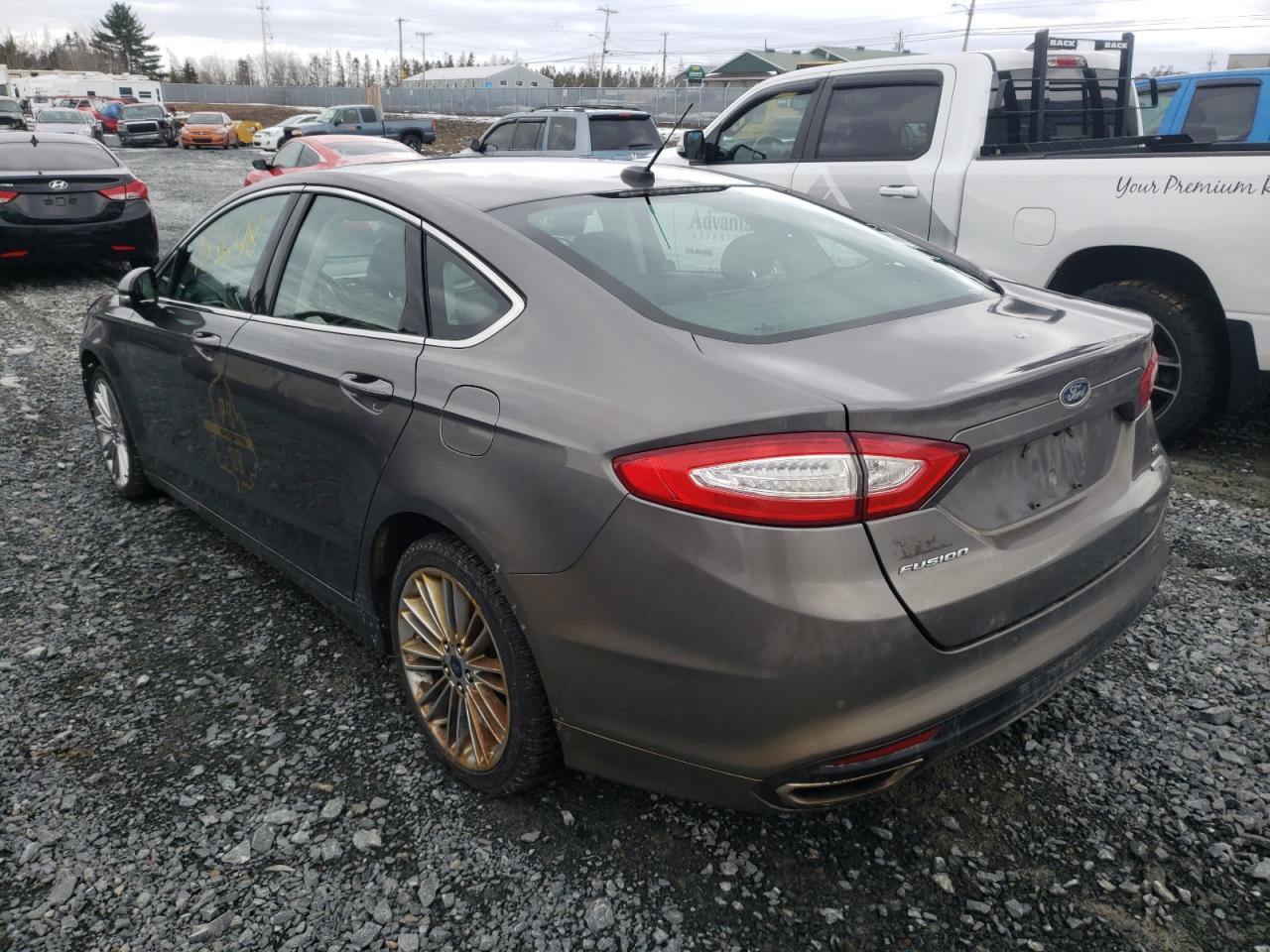 Photo 16 from auction – 2013 FORD FUSION SE with VIN 3FA6P0H99DR293675