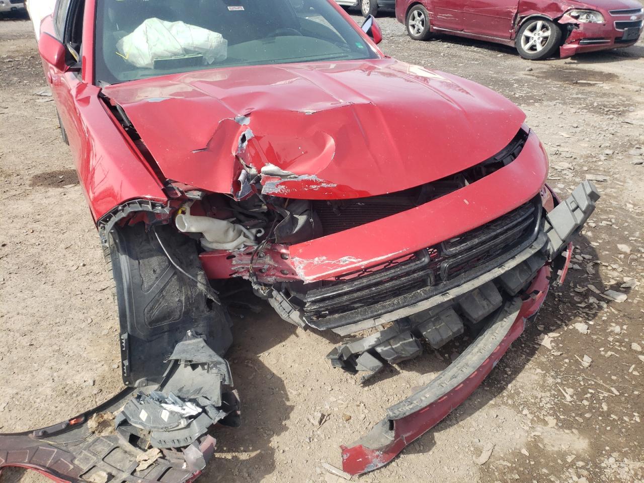 Photo 9 from auction – 2016 DODGE CHARGER SX with VIN 2C3CDXHG0GH215111