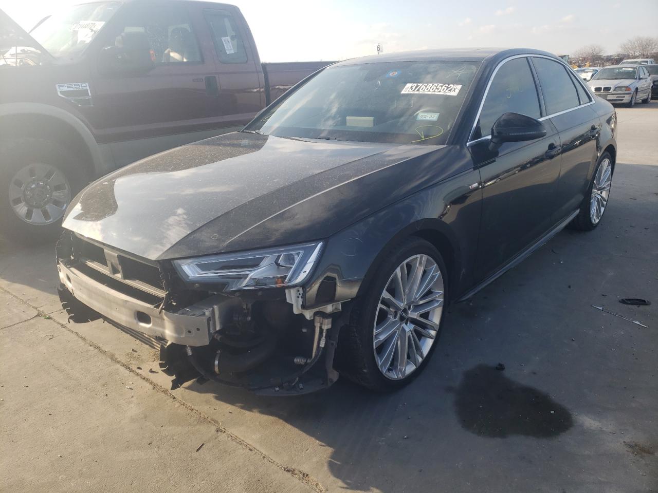 Photo 2 from auction – 2018 AUDI A4 PREMIUM with VIN WAULMAF40JA100884