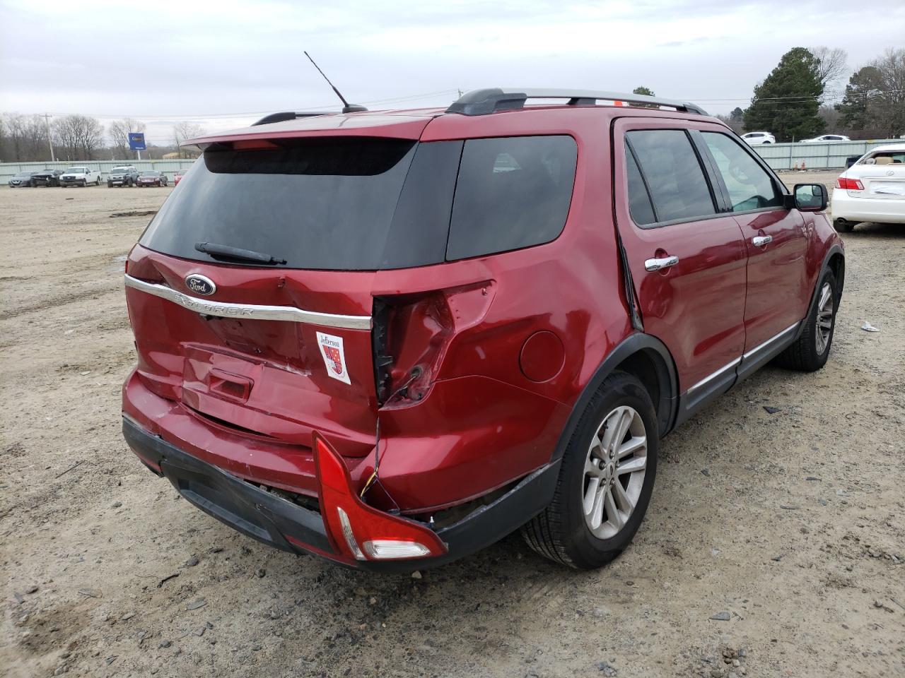 Photo 4 from auction – 2015 FORD EXPLORER X with VIN 1FM5K7D83FGA95190