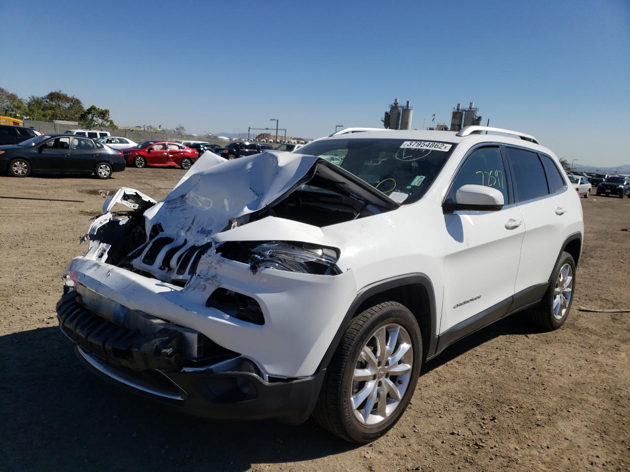 Photo 2 from auction – 2017 JEEP CHEROKEE L with VIN 1C4PJLDB0HW523293