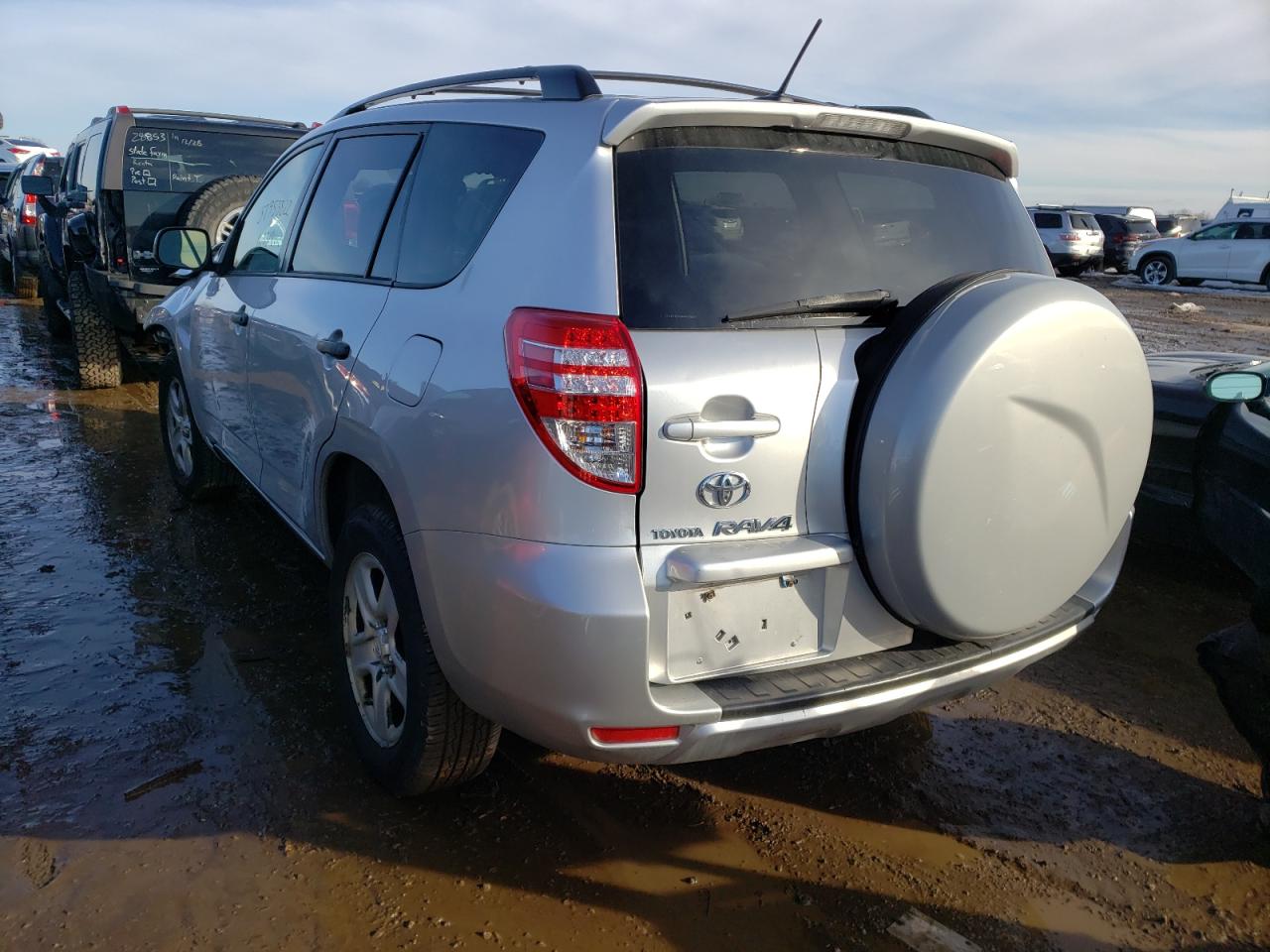 Photo 3 from auction – 2010 TOYOTA RAV4 with VIN 2T3ZF4DV5AW039201