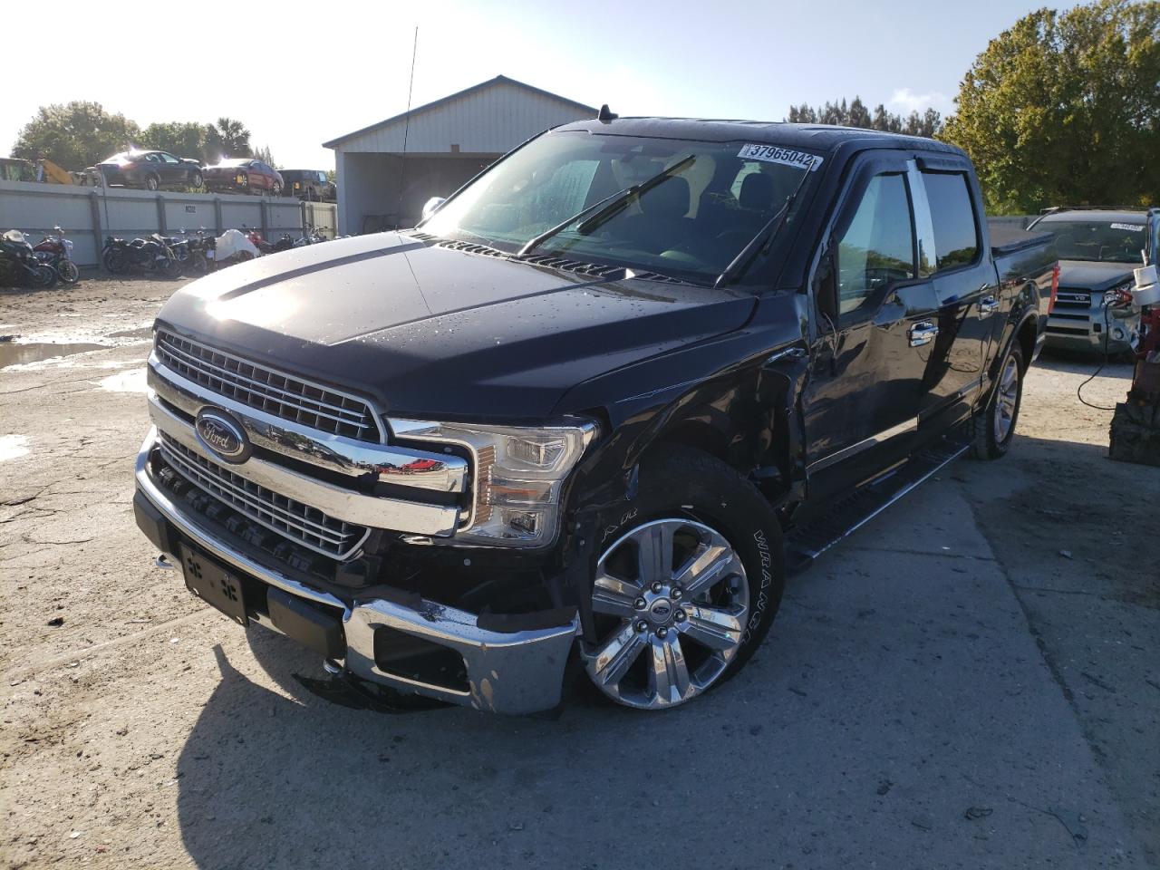 Photo 2 from auction – 2019 FORD F150 SUPER with VIN 1FTEW1E40KFC22625
