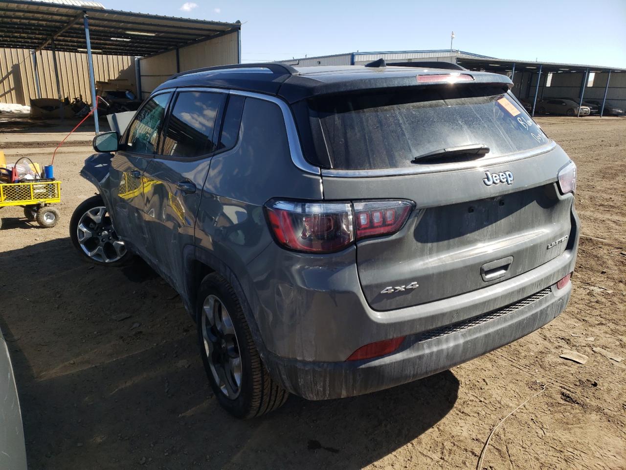 Photo 3 from auction – 2021 JEEP COMPASS LI with VIN 3C4NJDCB8MT600233