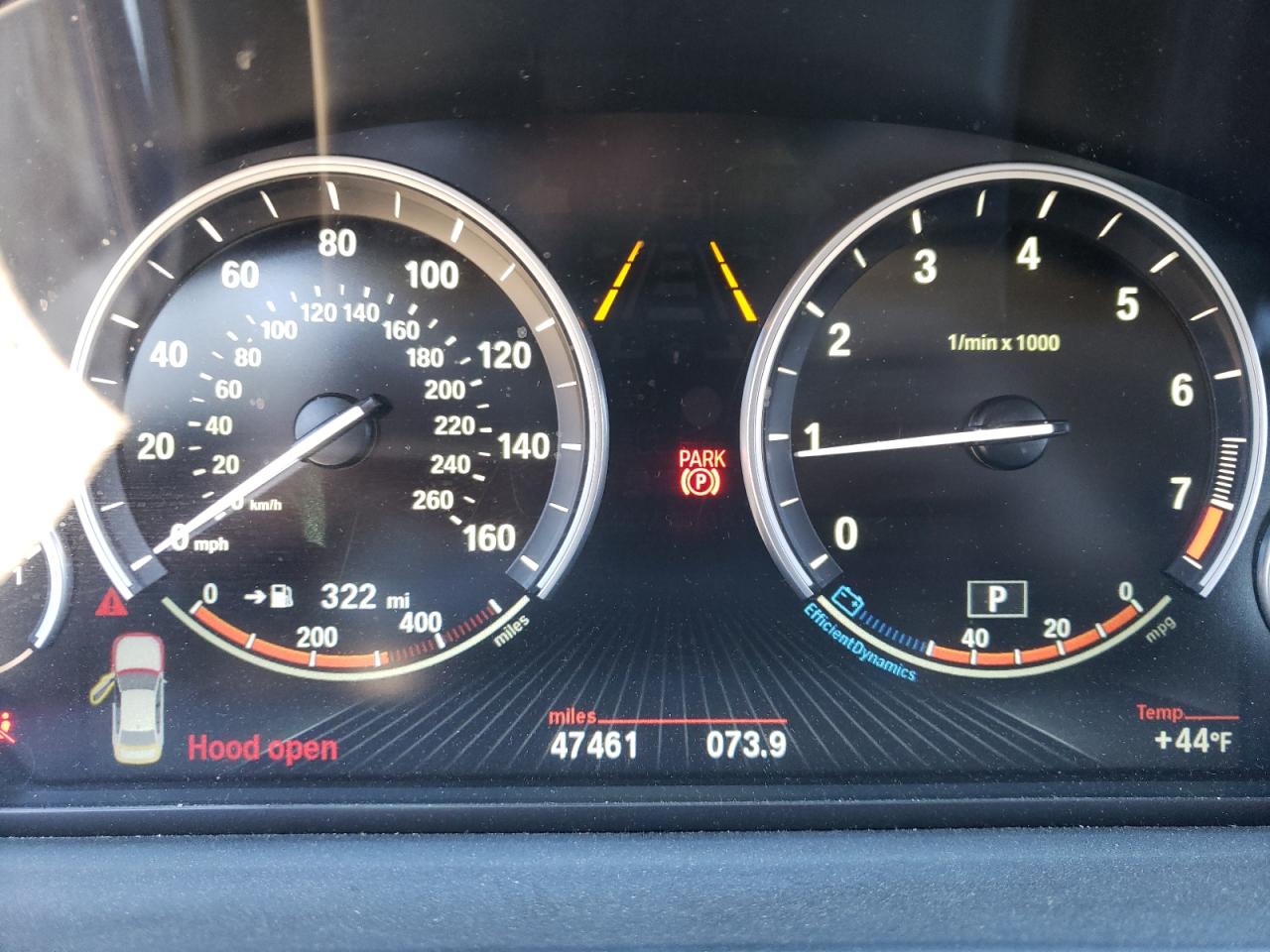 Photo 8 from auction – 2016 BMW 528 XI with VIN WBA5A7C55GG151336