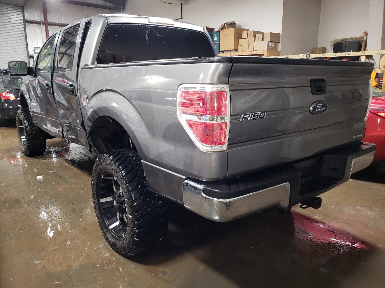 Photo 3 from auction – 2013 FORD F150 SUPER with VIN 1FTFW1EF9DFA80607