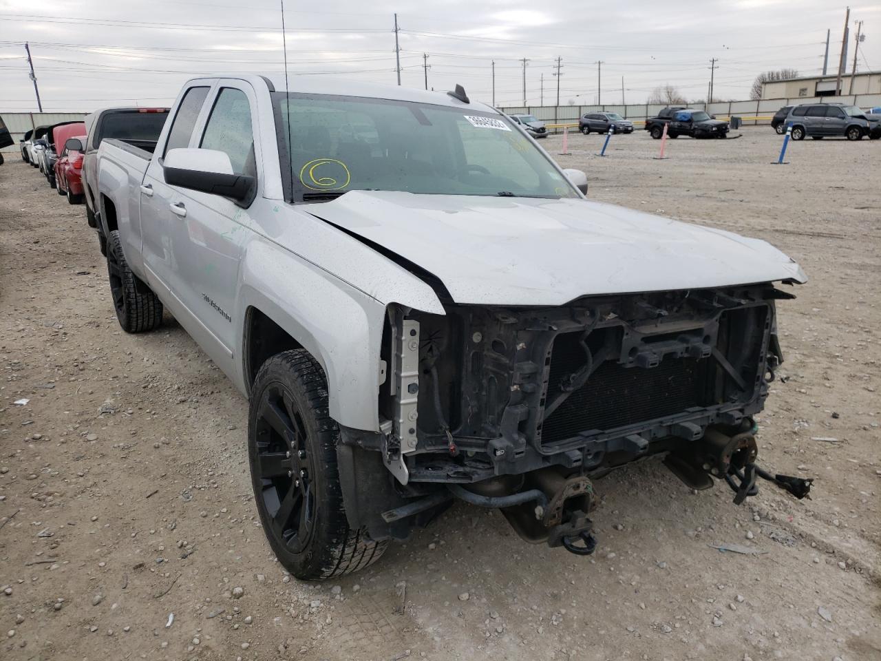 CHEVROLET SILVERADO 2016 with VIN 1GCVKREC1GZ345048 - Photo from auction