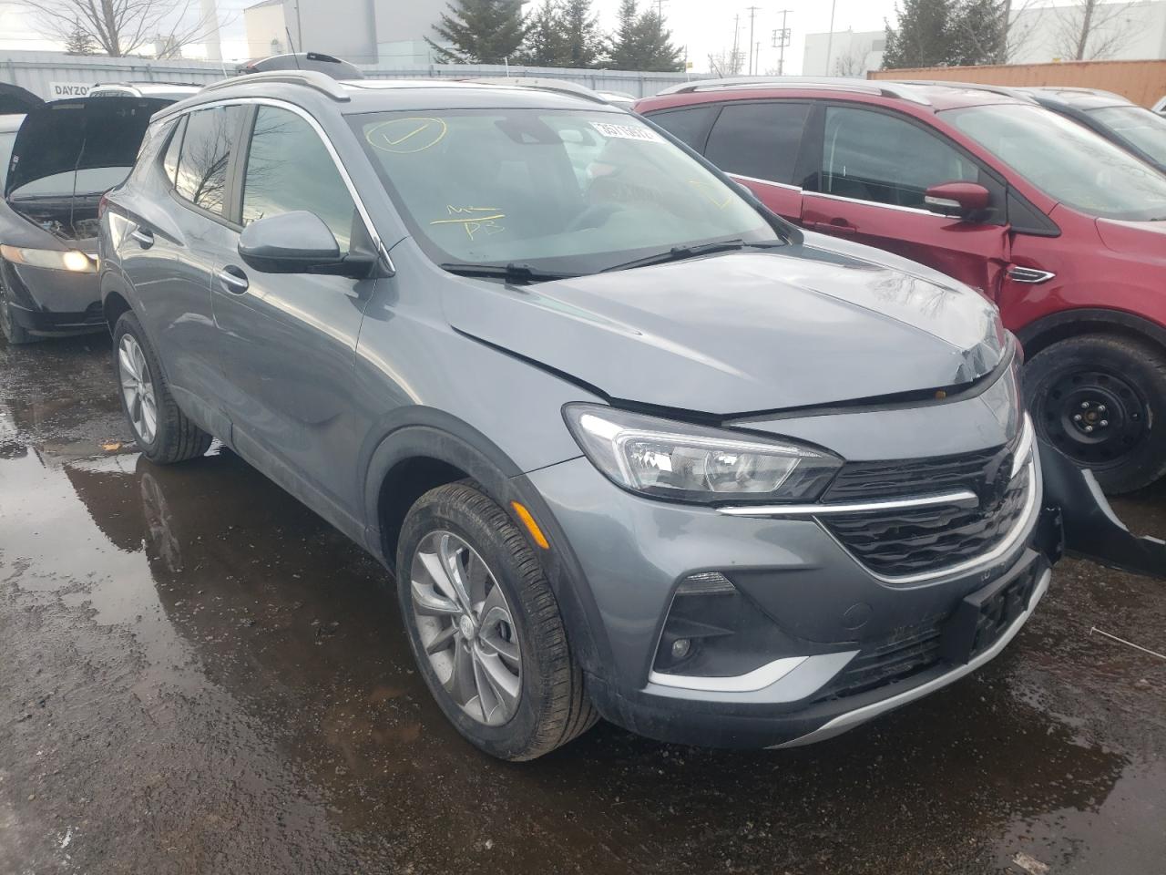 Photo 1 from auction – 2021 BUICK ENCORE GX with VIN KL4MMESL4MB048776