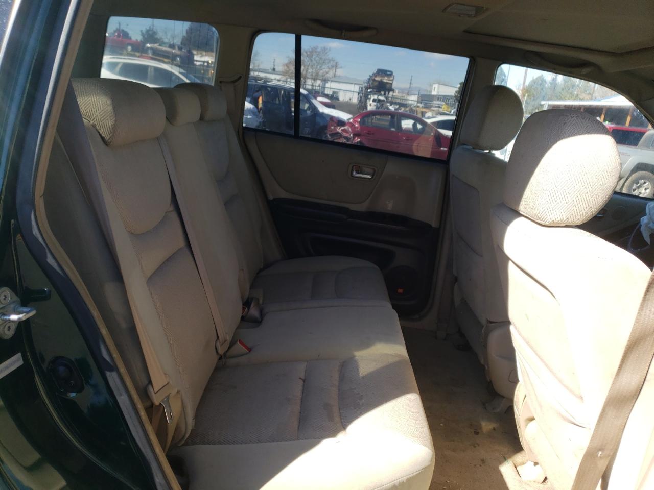 Photo 6 from auction – 2001 TOYOTA HIGHLANDER with VIN JTEHF21A110038063