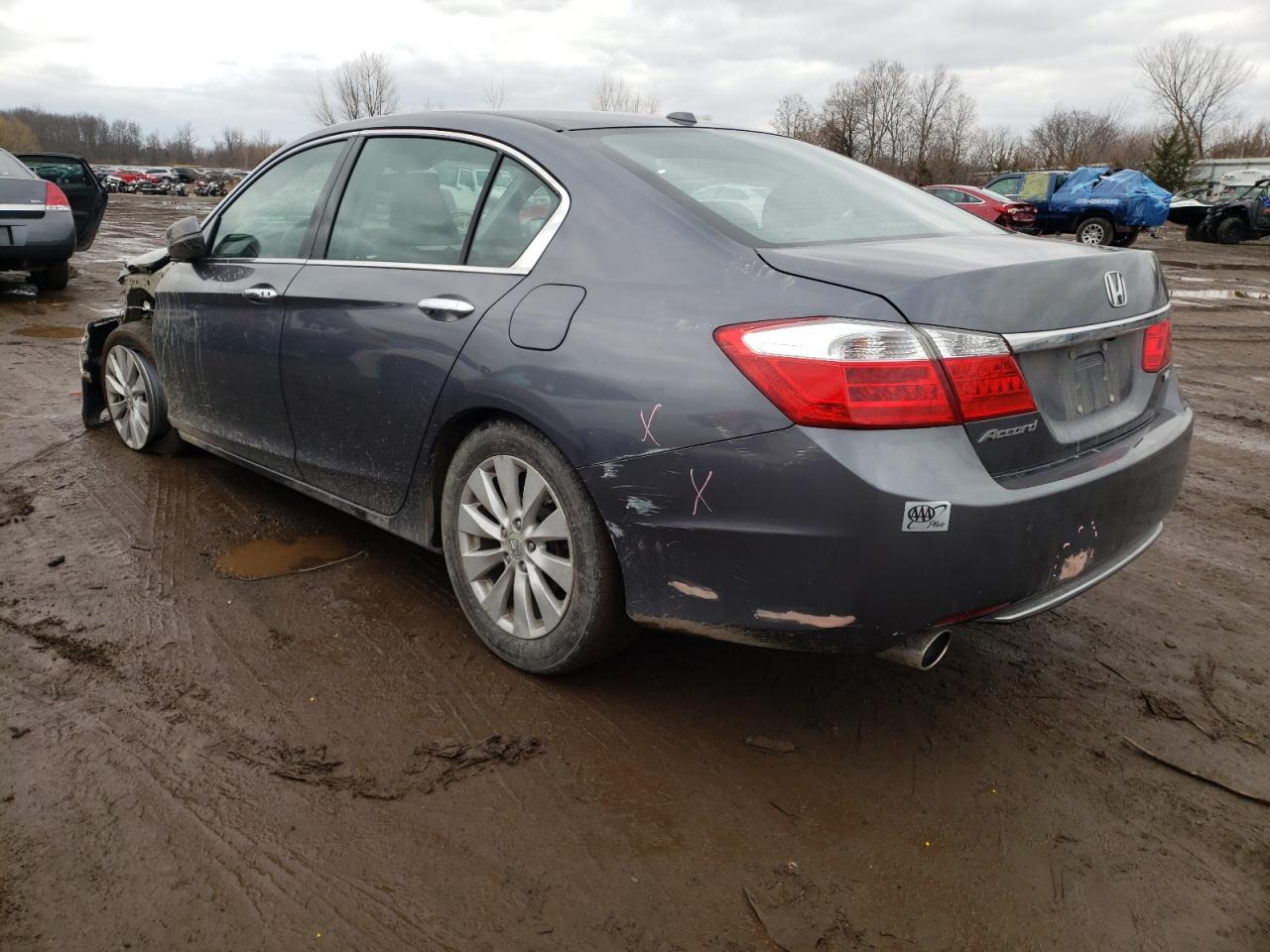 Photo 3 from auction – 2013 HONDA ACCORD EXL with VIN 1HGCR3F80DA802485
