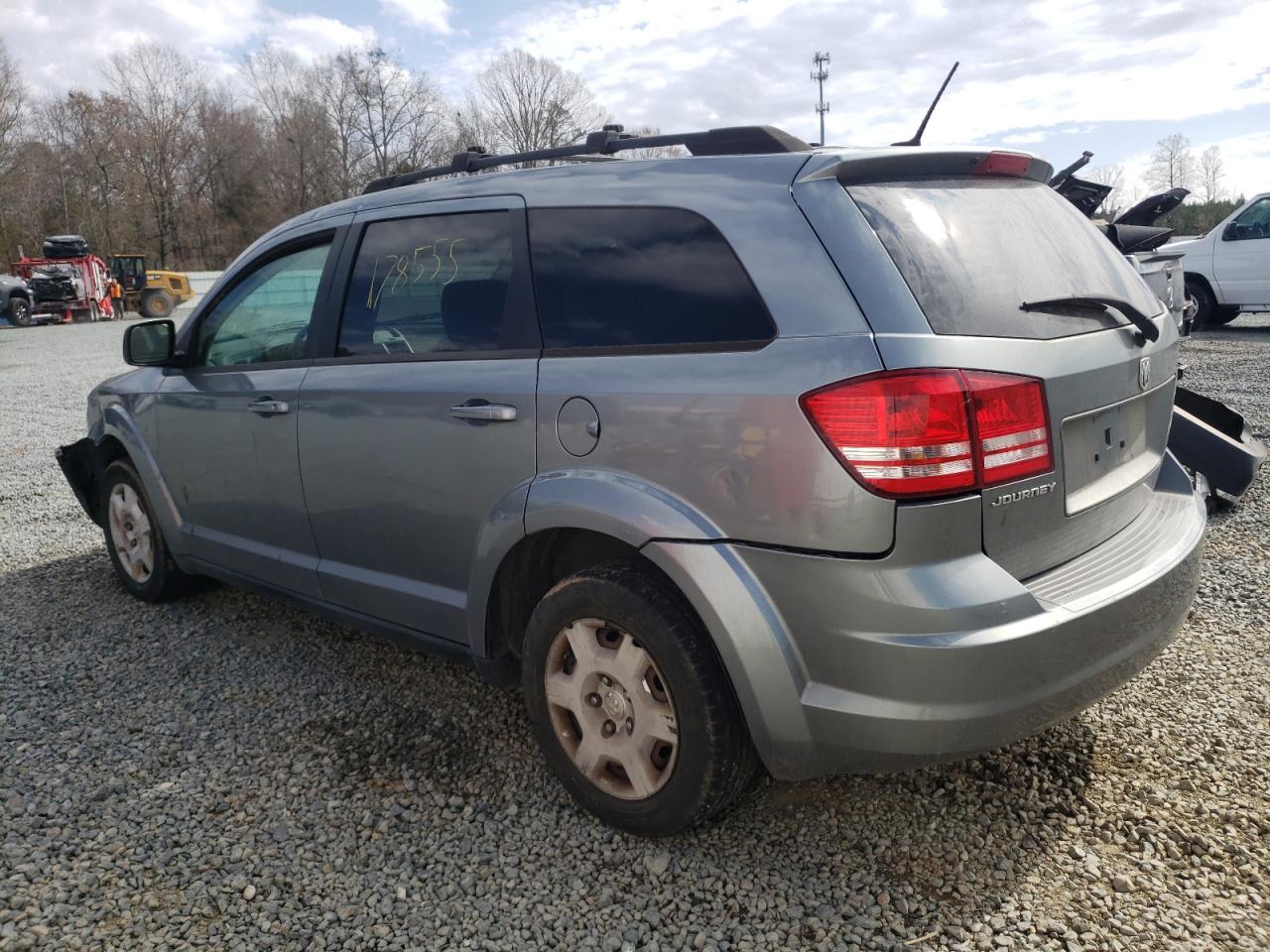Photo 3 from auction – 2009 DODGE JOURNEY SE with VIN 3D4GG47B79T201857