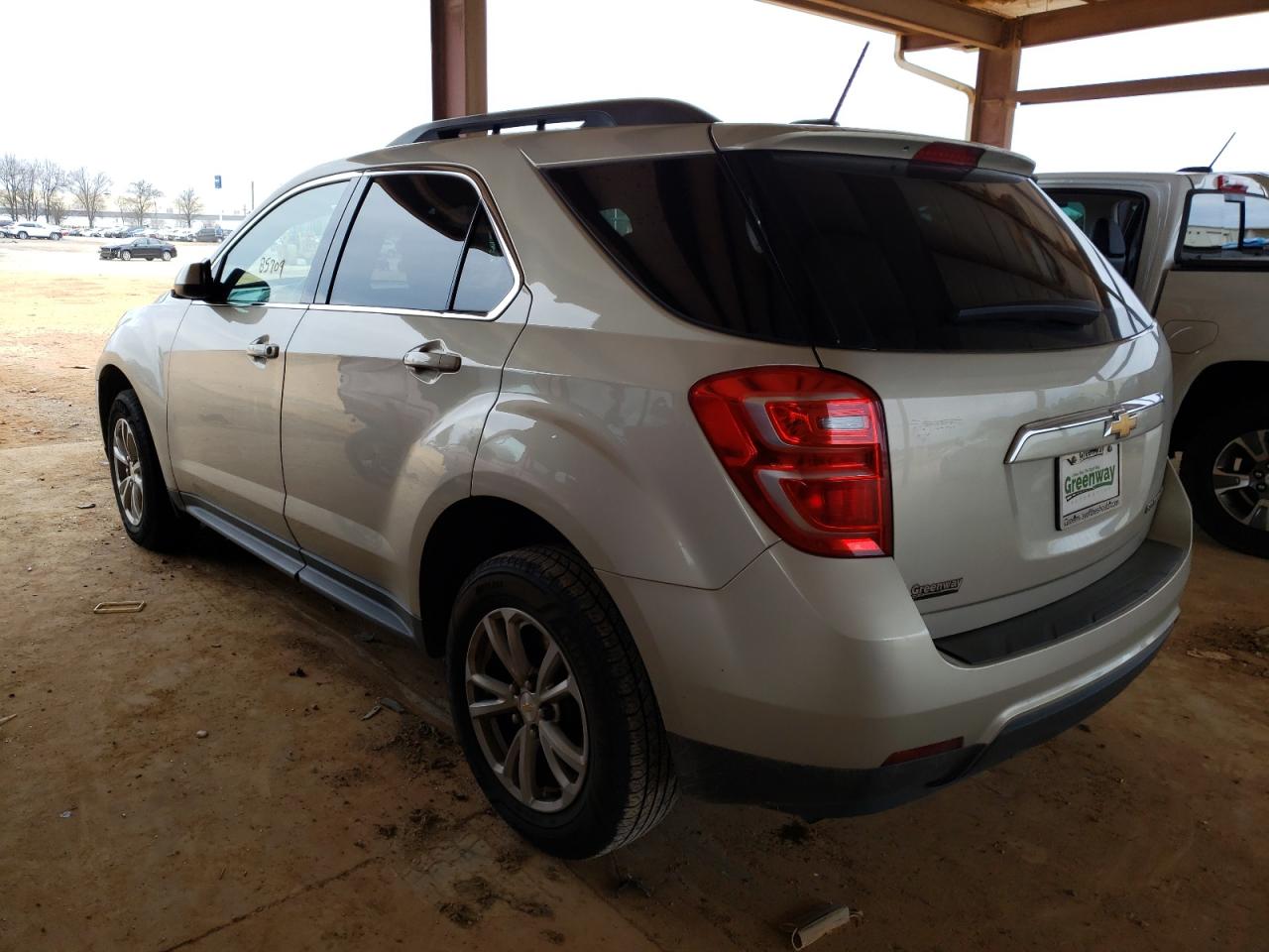 Photo 3 from auction – 2016 CHEVROLET EQUINOX LT with VIN 2GNALCEK1G1144265