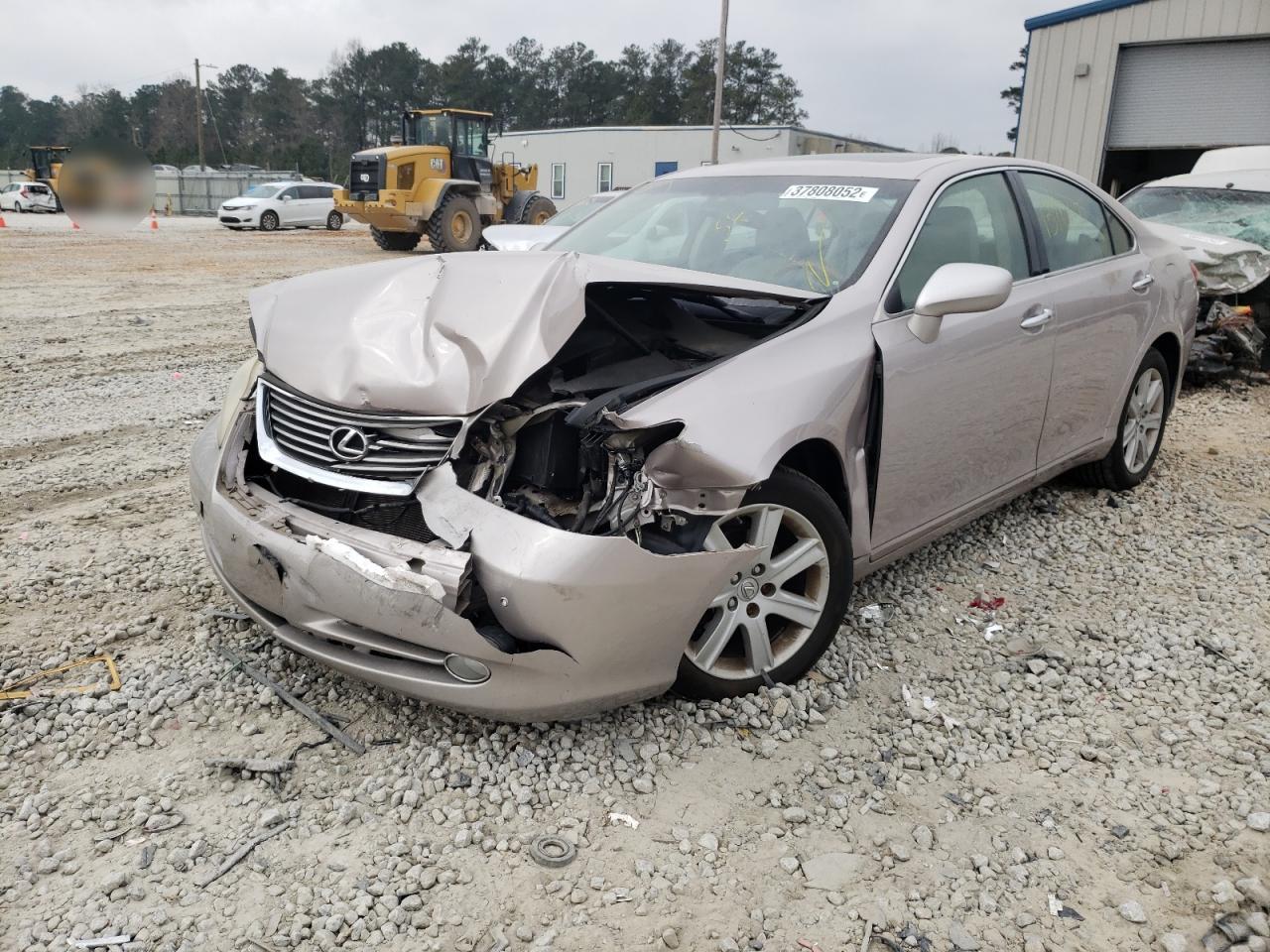 Фото 2 с аукциона – 2008 LEXUS ES 350 с VIN JTHBJ46G582252276