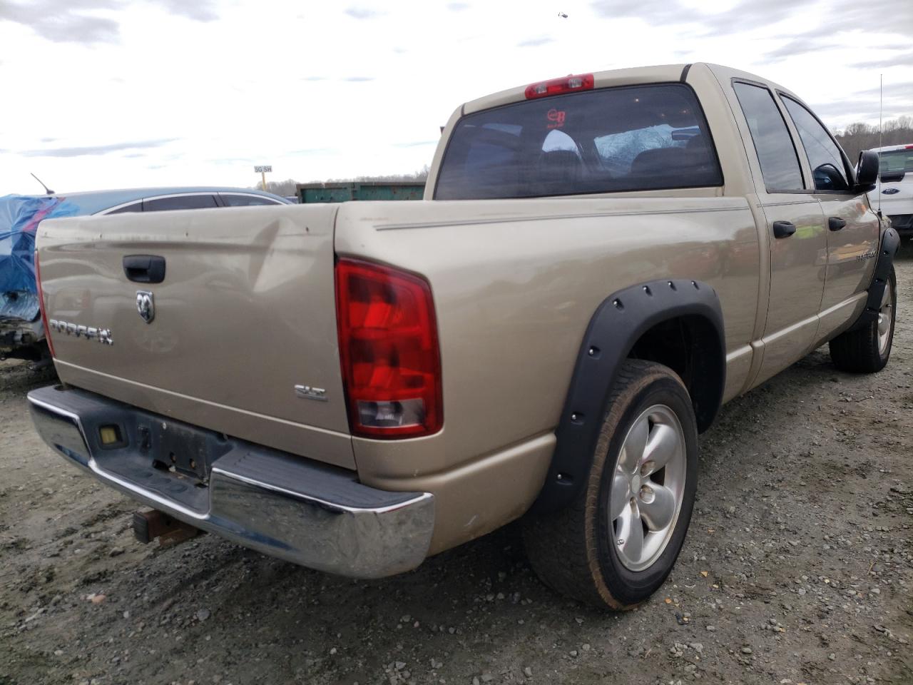 Photo 4 from auction – 2004 DODGE RAM 1500 S with VIN 1D7HA18D44S578129