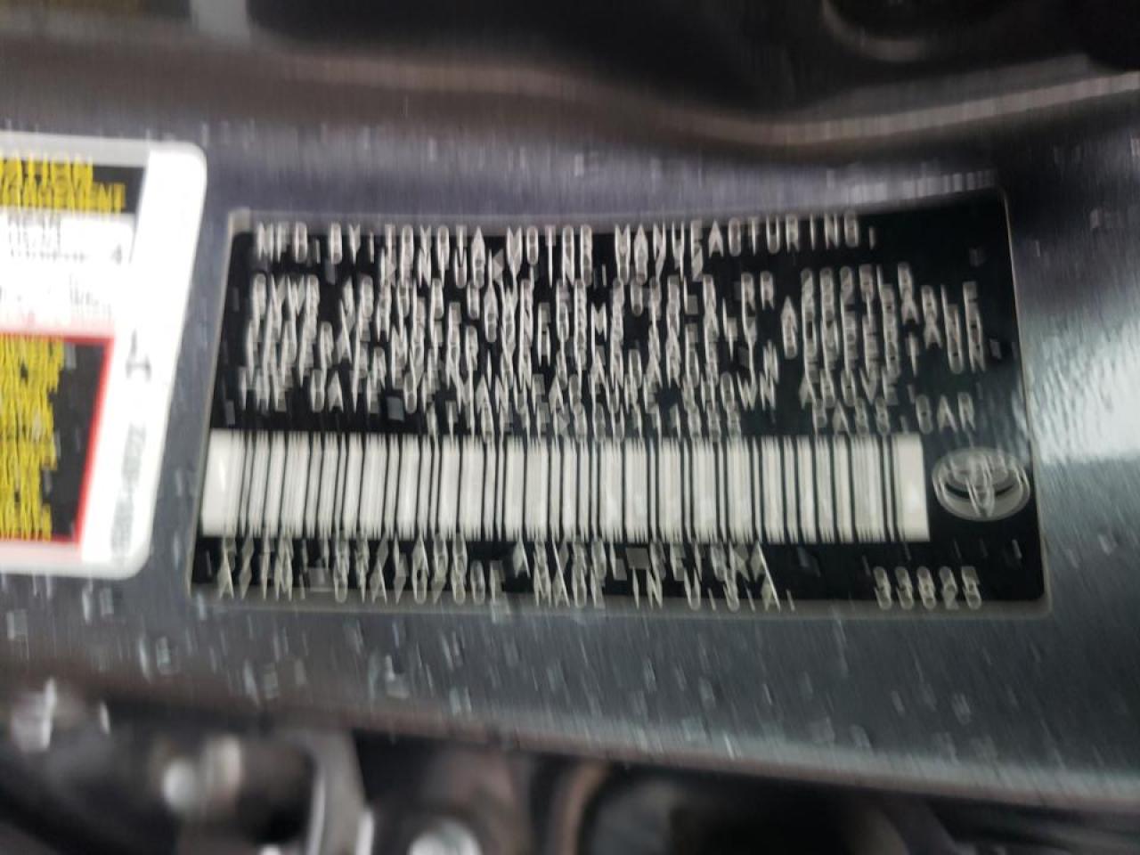 Photo 10 from auction – 2012 TOYOTA CAMRY BASE with VIN 4T1BF1FK9CU111855