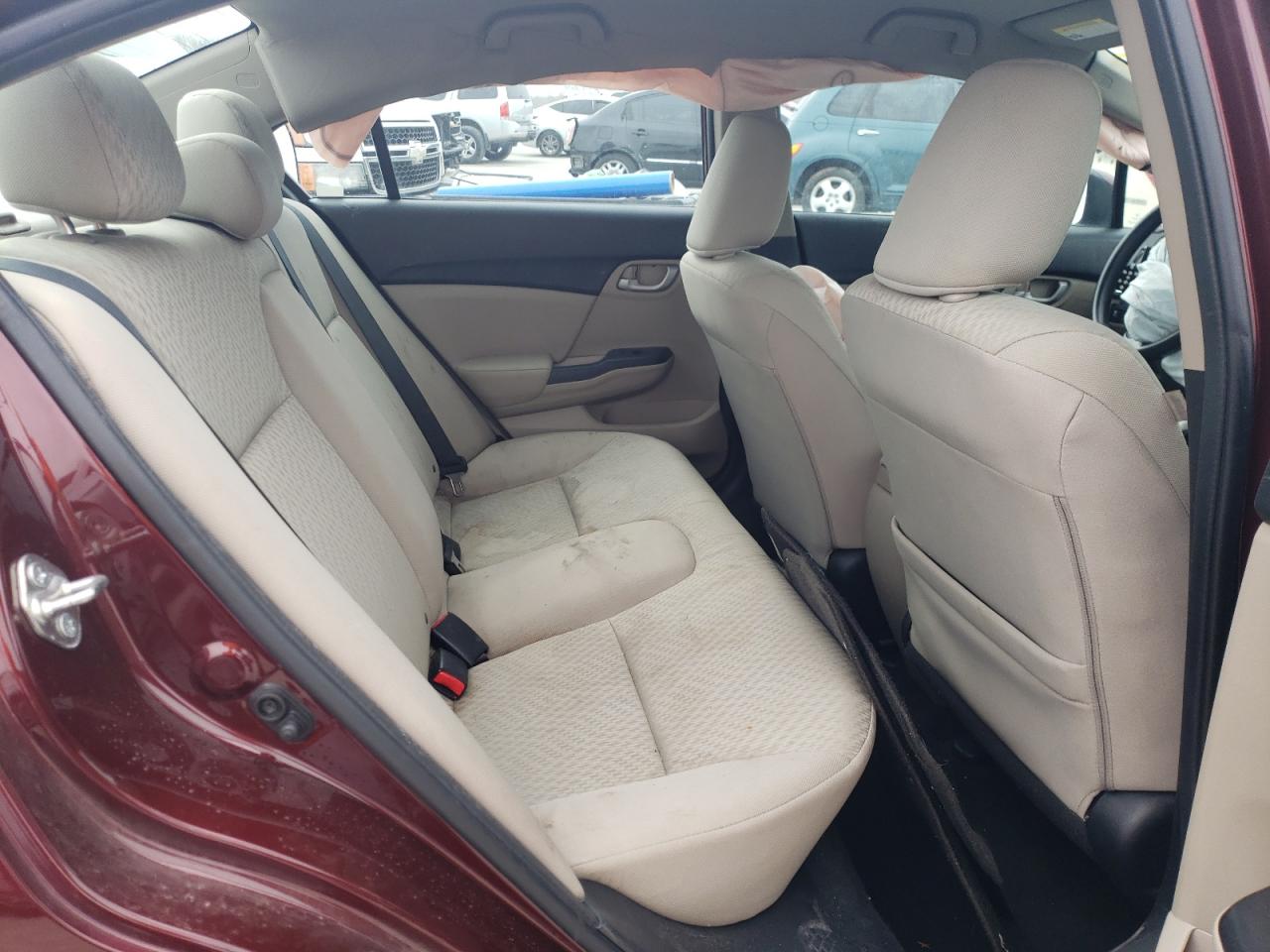Photo 6 from auction – 2015 HONDA CIVIC LX with VIN 19XFB2F53FE121804