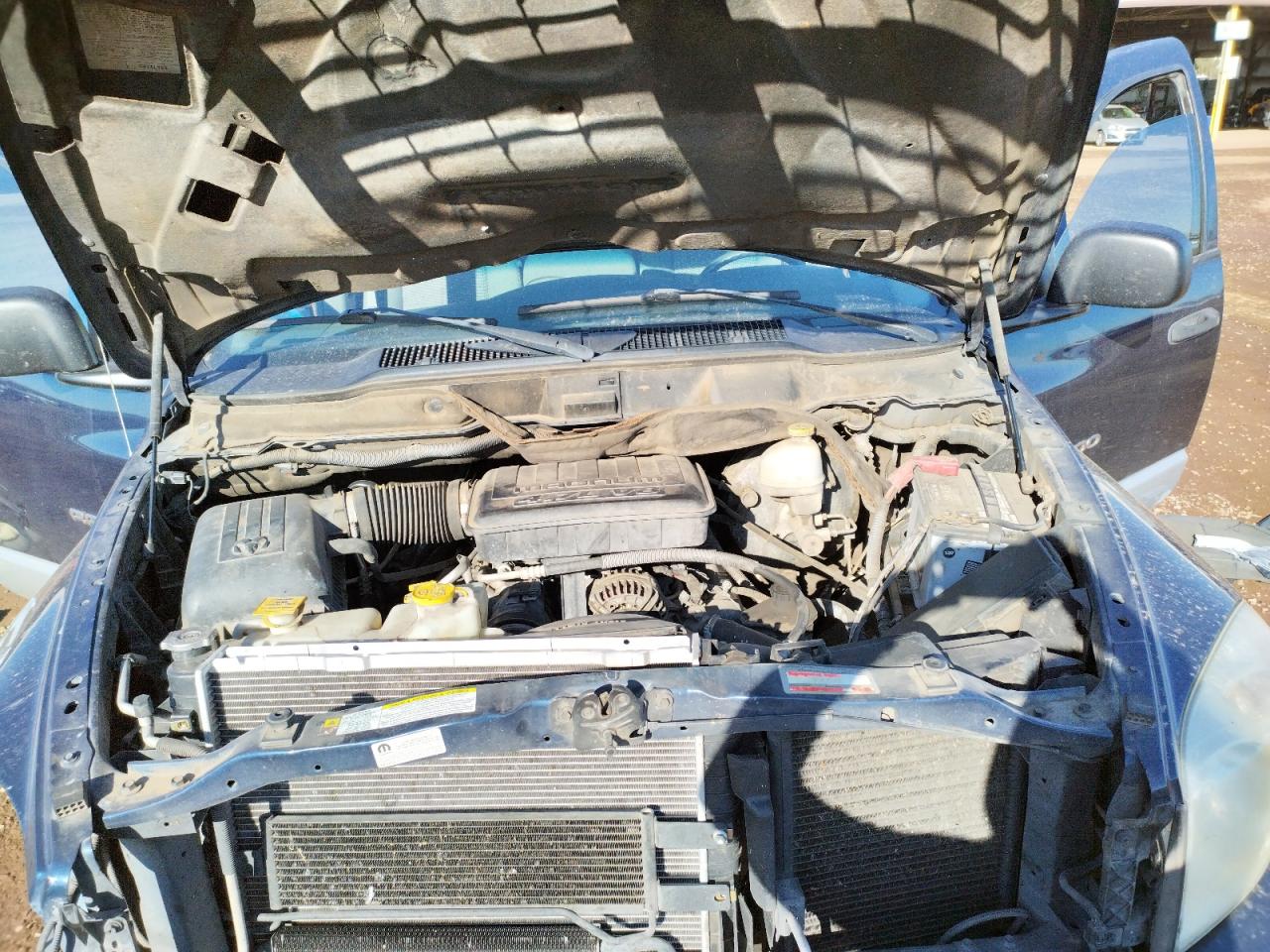 Photo 7 from auction – 2007 DODGE RAM 1500 S with VIN 1D7HA18P07J541941