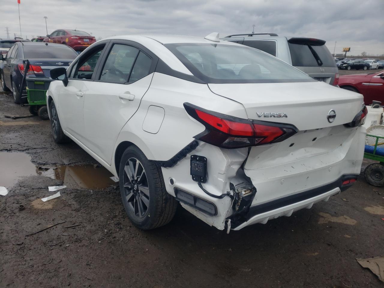 Photo 3 from auction – 2021 NISSAN VERSA SV with VIN 3N1CN8EV1ML868912