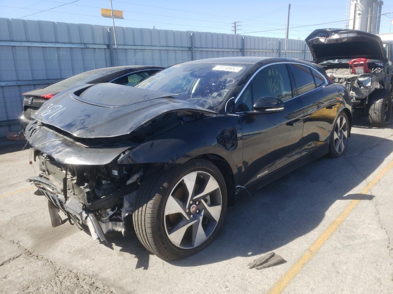 Photo 2 from auction – 2019 JAGUAR I-PACE S with VIN SADHB2S1XK1F68565