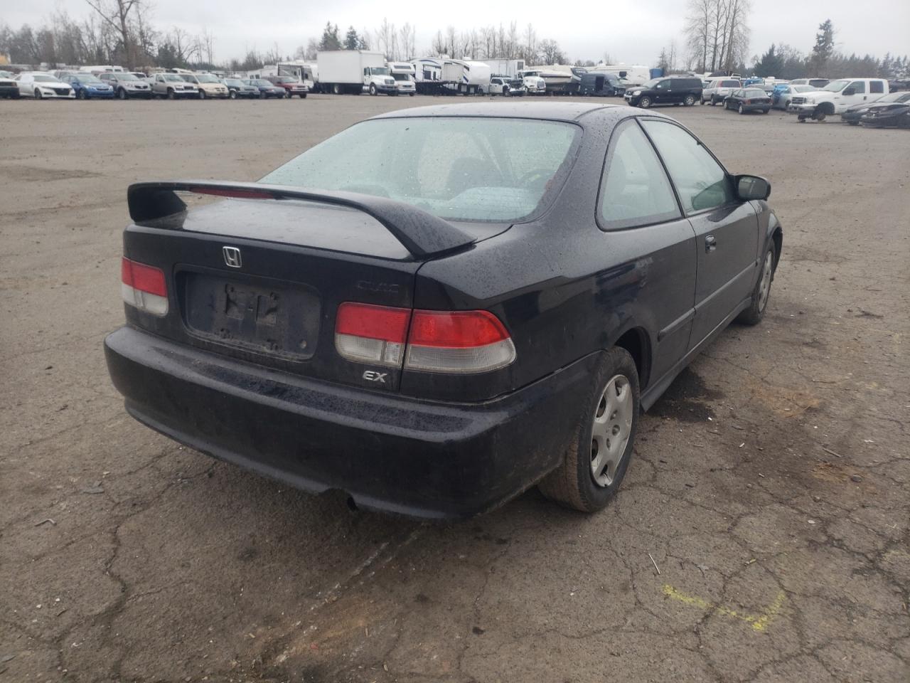 Photo 4 from auction – 2000 HONDA CIVIC EX with VIN 1HGEJ8148YL073454