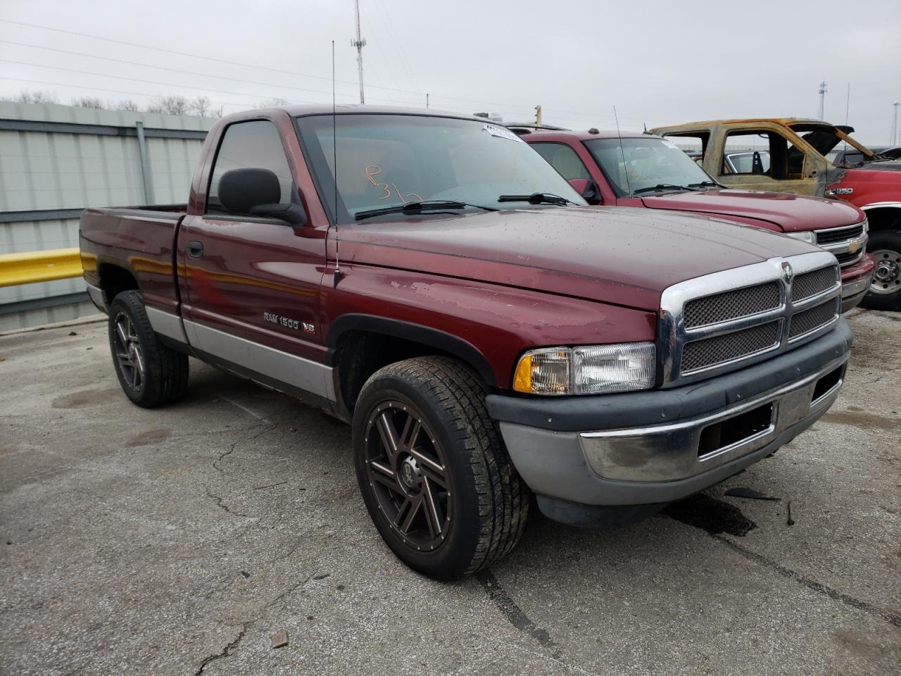 DODGE RAM 1500 2000 with VIN 1B7HC16Y2YS616912 - Photo from auction