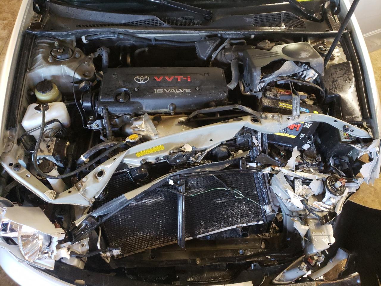 Photo 7 from auction – 2003 TOYOTA CAMRY with VIN 4T1BE32K23U244543