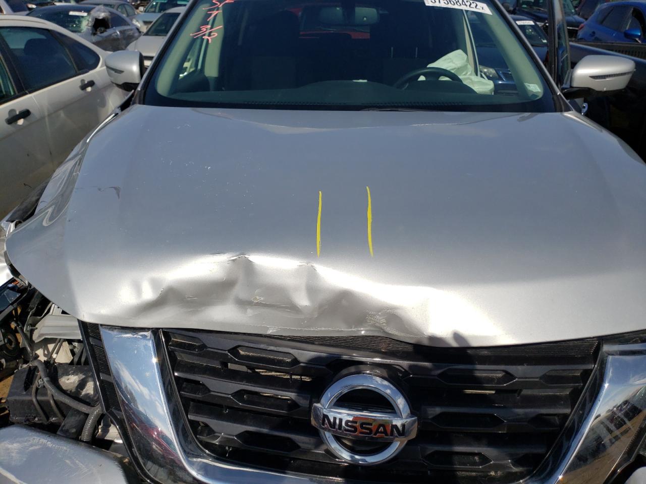 Photo 7 from auction – 2019 NISSAN PATHFINDER with VIN 5N1DR2MM7KC601855