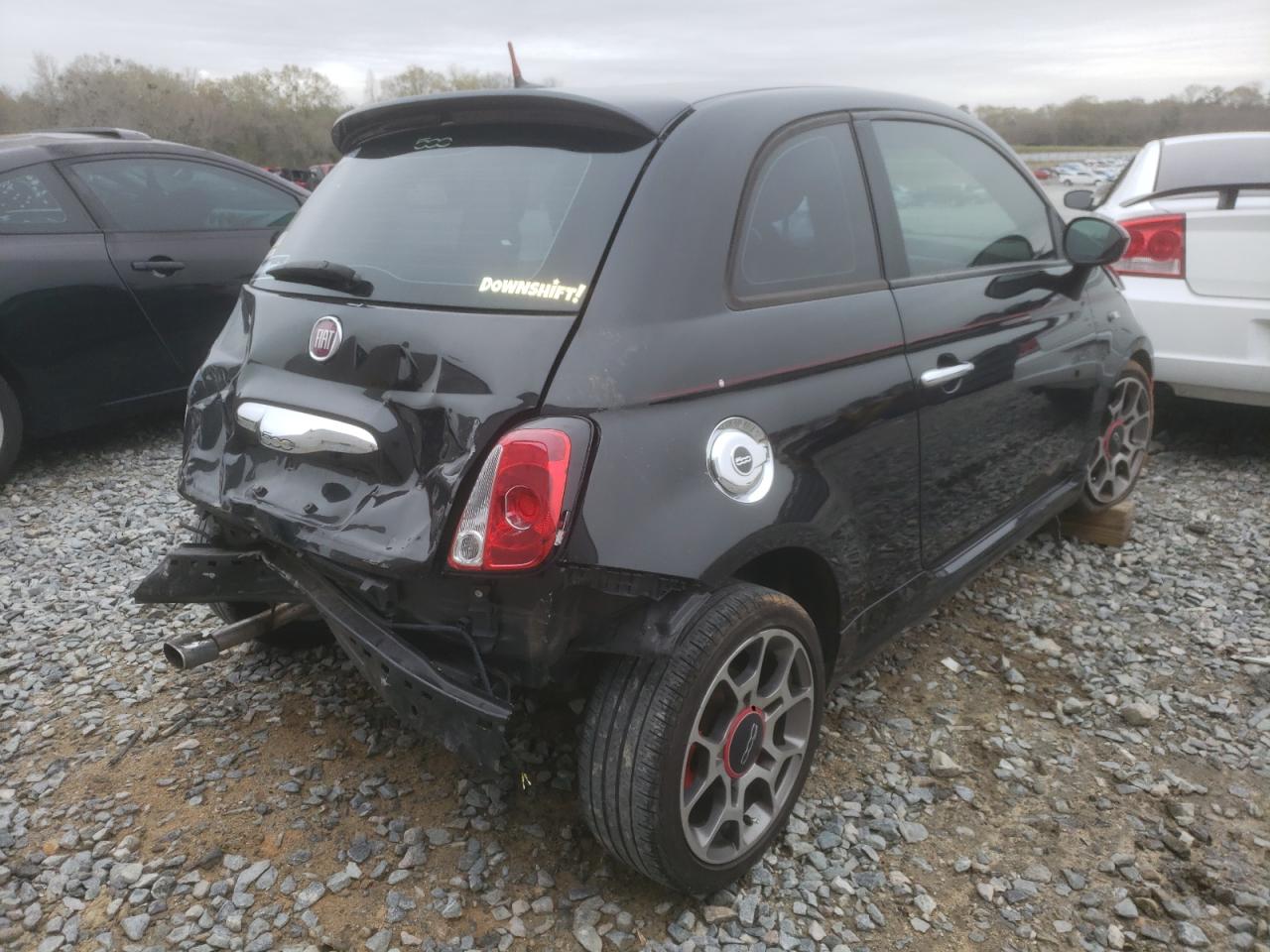Photo 4 from auction – 2013 FIAT 500 SPORT with VIN 3C3CFFBR4DT689922