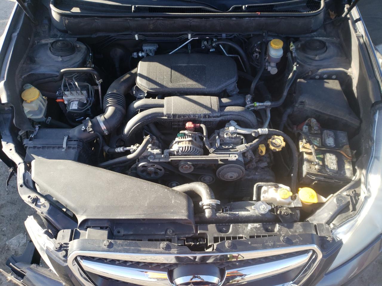Photo 7 from auction – 2011 SUBARU LEGACY 2.5 with VIN 4S3BMBA68B3256089