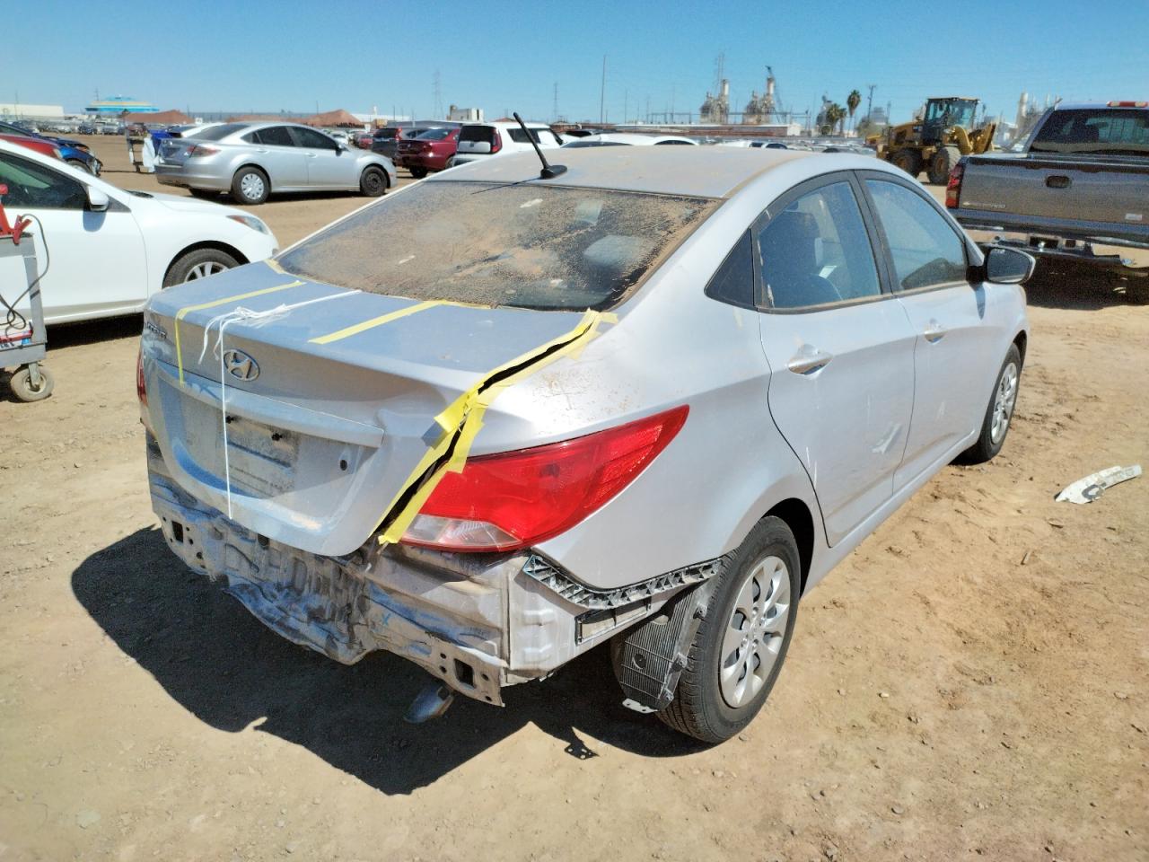 Photo 4 from auction – 2016 HYUNDAI ACCENT SE with VIN KMHCT4AE3GU108987